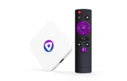 H96 Max M1 Android 13 Smart TV Box 4K WiFi Bluetooth Google Voice Media Player &lpar;US Plug&rpar;