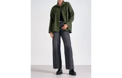 Elan Cosmo Jacket In Olive