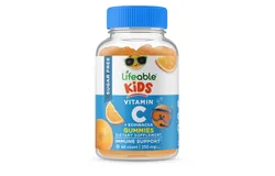Lifeable® Sugar Free Vitamin C for Kids 250 mg Gummies - Immune System - 60 Gummies