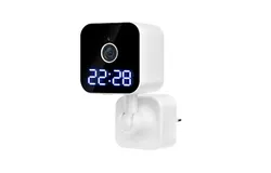 V380 camera home indoor plug-in direct plug-in card machine wireless WiFi cell phone remote HD monitoring