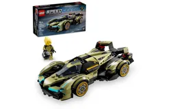 LEGO Speed Champions Lamborghini Lambo V12 Vision GT Super Car&comma; Formula 1 Vehicle Toy&comma; Driving Playset&comma; Buildable Model Set for Kids&comma; Lamborghini Car&comma; Gift for Kids and Gaming Fans&comma; F1 Toy Car&comma; 76923