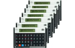 HP 12C Platinum Financial Calculator HEWF2231AA - 7 Count
