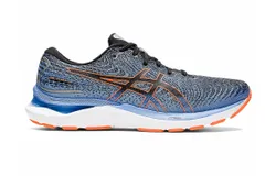 Asics Men&apos;s Gel-Cumulus 24 Running Shoes - Medium Width In Black&sol;shocking Orange