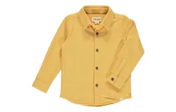 Me & Henry Columbia Jersey Shirt In Mustard