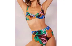Minkpink Ananya Bra Top In Abstract