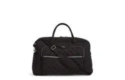 Vera Bradley Women&apos;s Grand Weekender Travel Bag In Black