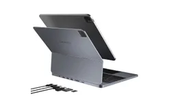 Keyboard Case for iPad Pro 12&period;9 inch 6th-2022&sol;5th-2021&sol;4th-2020&sol;3rd-2018 Gen with 7 in 1 Hub Docking Station&sol;Touchpad&comma; HDMI Extend Magnetic Floating Cantilever Stand