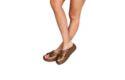 Lemon Jelly Women&apos;s Moony Sandal In Bronze