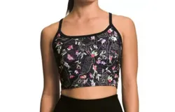 The North Face Dune Sky Tanklette Top In Black