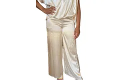 Adrienne Cora Pants In Ivory