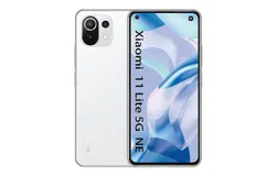 Xiaomi Mi 11 Lite NE 5G &plus; 4G LTE Volte &lpar;256GB &plus;8GB&rpar; Global Unlocked GSM 64MP Triple Camera GSM &lpar;Snowflake White 256GB &plus;8GB&rpar;&lpar;English only&rpar;-Refurbished