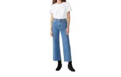 Slvrlake Grace Crop Jeans In Forever Blue