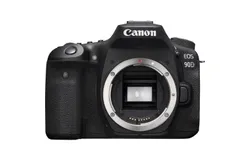 Canon EOS 90D 32&period;5MP Digital SLR Body Only &lpar;Refurbished&rpar;