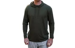 Burlebo Performance Hoodie In Mallard Green