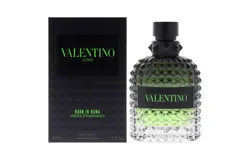 Valentino Uomo Born In Roma Green Stravaganza by Valentino for Men - 3&period;4 oz EDT Spray