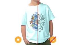 Kids Crew Tee - Sea Adventure by DelSol for Kids - 1 Pc T-Shirt &lpar;2T&rpar;