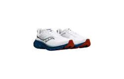 Saucony Men&apos;s Guide 17 Shoes In White&sol;navy