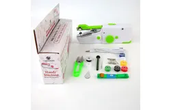 Ausarox Handheld Sewing Machine&comma; Portable Handheld Sewing Machine&comma; 23-Pack&comma; Green