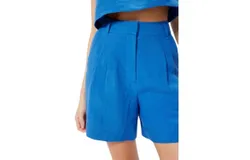 Sophie Rue Women&apos;s Linen Shorts In Blue