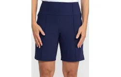 Tailored and Trim Golf Shorts Navy