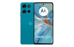Motorola Moto G75 5G &lpar;XT2437-2&rpar; Dual Sim 8&plus;256GB &vert; International Model &vert; GSM Factory Unlocked &vert;International Model &vert; 6&period;78" LCD Display &vert; 50MP Camera - &lpar;Blue&rpar;