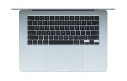 15-inch MacBook Air&colon; Apple M4 chip with 10-core CPU and 10-core GPU&comma; 16GB&comma; 256GB SSD - Sky Blue
