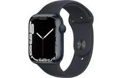 Apple Watch Series 7 &lpar;GPS&comma; 45mm&rpar; Midnight Aluminum Case with Midnight Sport Band &lpar;Renewed&rpar;