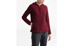 The North Face Women&apos;s Mountain Sweatshirt Pullover 3&period;0 In Deep Garnet Red&sol;picante Red