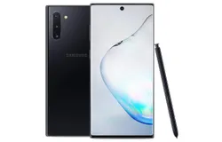 Samsung Galaxy Note 10&comma;US Version&comma; 256GB&comma; Aura Black -Unlocked &lpar;Renewed&rpar;