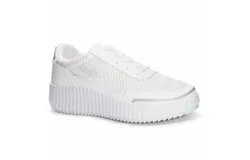 Chinese Laundry Women Spirited Mesh Sneaker In White