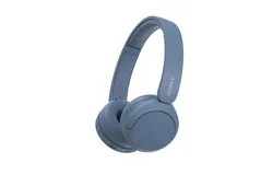 Sony WH-CH520L Wireless Bluetooth Headphones - Up to 50 Hours Battery Life with Quick Charge Function&comma; On-Ear Model - Matte Blue