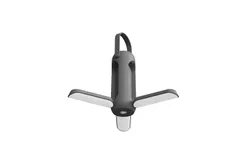 Camping Light&comma; Foldable Rechargeable LED Camping Light&comma; 10000mAh Super Capacity&comma; 3 Lighting Modes&comma; Great for Camping and Traveling &lpar;Gray&rpar;