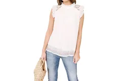 Andree By Unit Lea Blouse In White