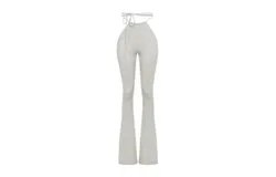 Gergana Ivanova Women&apos;s Bella Pants In Milk