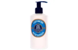 Shea Butter Rich Body Lotion by LOccitane for Unisex - 8&period;4 oz Body Lotion