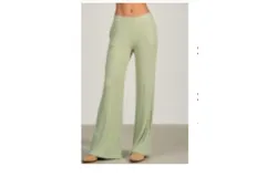 Elan Sage Pants In Green