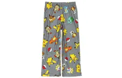 Pokemon Pikachu and Friends Lounge Pajama Pants