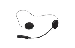 Wireless BT Headphones Motorbike Intercom Helmet Music Headset Hands-free with HD Microphone for Motorcycle Rider