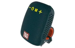 TG392 Cycling Bluetooth speaker tws dual fabric card radio speaker Portable waterproof Bluetooth speaker
