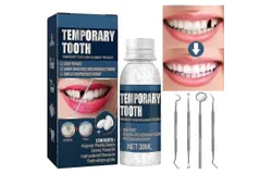 Tooth Repair Kit&period;temporary Teeth Filling Repair Kit&period; Fixing The Missing And Broken Tooth Replacements Restore Your Smile