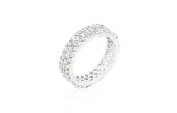 Pave Eternity Ring
