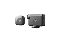 DJI Mic Mini &lpar;1 TX &plus; 1 RX&rpar;&comma; Wireless Lavalier Microphone for iPhone&sol;Camera&sol;Android&comma; Ultralight&comma; Detail-Rich Audio&comma; Noise Cancelling&comma; Automatic Limiting&comma; Vlog&comma; Streaming&comma; 400m Transmission