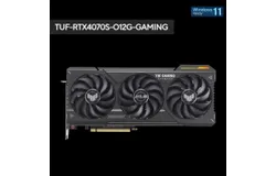ASUS TUF GAMING GeForce RTXTM 4070 SuperClocked&comma; high-performance graphics card&comma; DLSS3 and AdaLovelace architecture&comma; 12GB memory