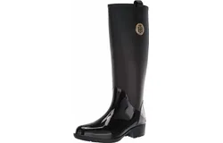 Tommy Hilfiger Karissa Rain Boot In Black
