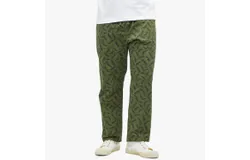 Service Works Branch Twill Chef Pants In Olive