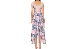 Free People Bad For You Maxi Dress In Dusty Rose Combo