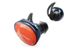 Bose SoundSport Free&comma; True Wireless Earbuds&comma; &lpar;Sweatproof Bluetooth Headphones for Workouts and Sports&rpar;&comma; Bright Orange （Renewed Premium）