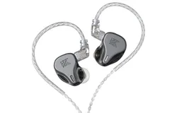 KZ DQ6 Array Type Three-Unit Dynamic Earphone In Ear Wired Headphone with Stereo Sound Noise Cancelling Sport Earbuds with Detachable Cable for 3&period;5mm Audio Interface Devices &lpar;No Mic&rpar;