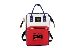 Fashion Simplicity Herbalife Travel Sport Hiking Bag Multi Functional Large Capacity Canvas Backpack For Women