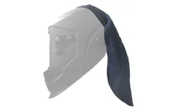 Practical Welding Cap Protective Cover Easy Snap-on Installation Anti-burn Removable Welding Accessory Collar Headwrap Optional